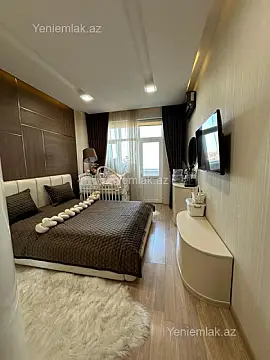 Satılır 2 otaqlı yeni tikili 65 m²
