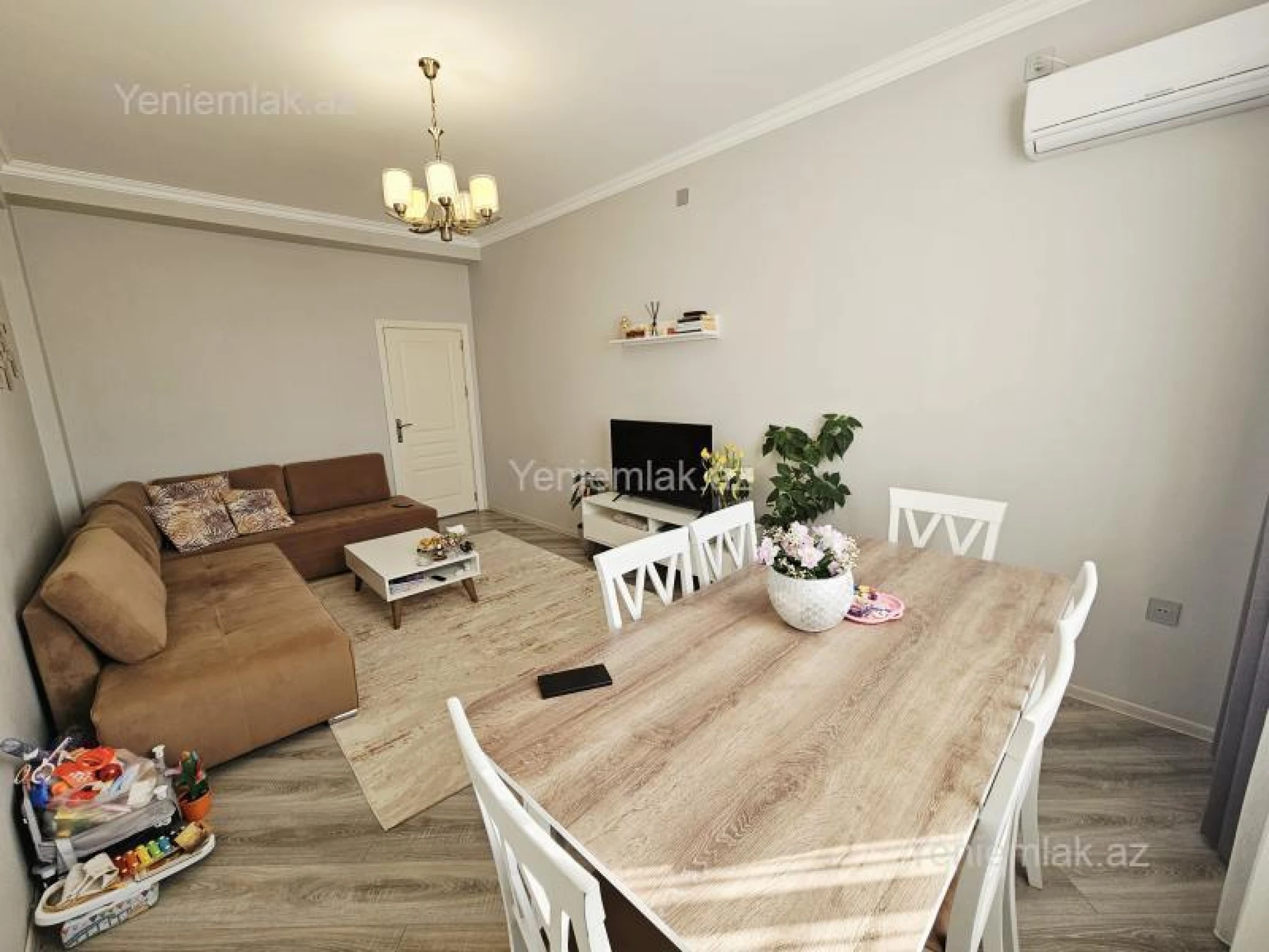 Satılır 3 otaqlı yeni tikili 70 m²