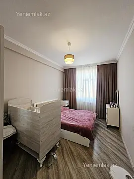 Satılır 3 otaqlı yeni tikili 70 m²