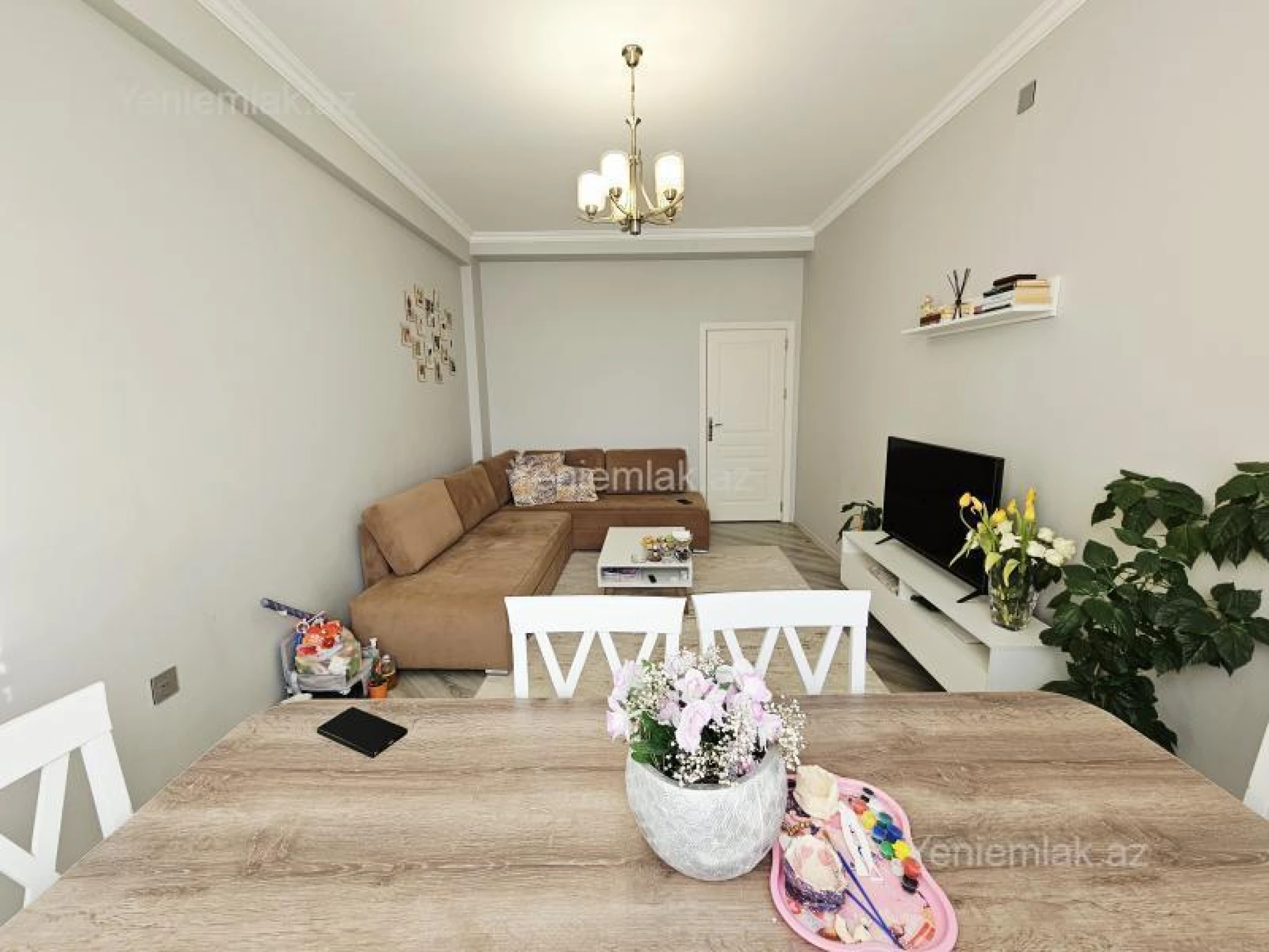 Satılır 3 otaqlı yeni tikili 70 m²