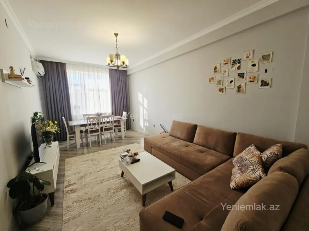 Satılır 3 otaqlı yeni tikili 70 m²