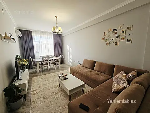 Satılır 3 otaqlı yeni tikili 70 m²