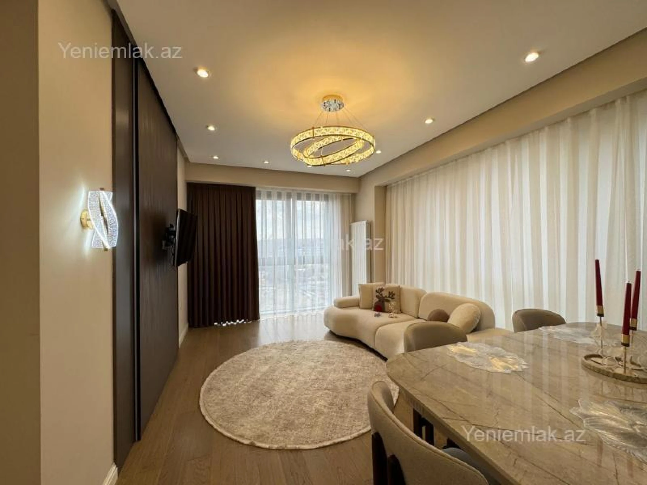 Satılır 3 otaqlı yeni tikili 86 m²