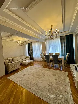 Satılır 4 otaqlı yeni tikili 115 m² — Bakı, Nərimanov 4 otaq 115.00 m²