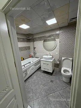 Satılır 2 otaqlı yeni tikili 55 m²