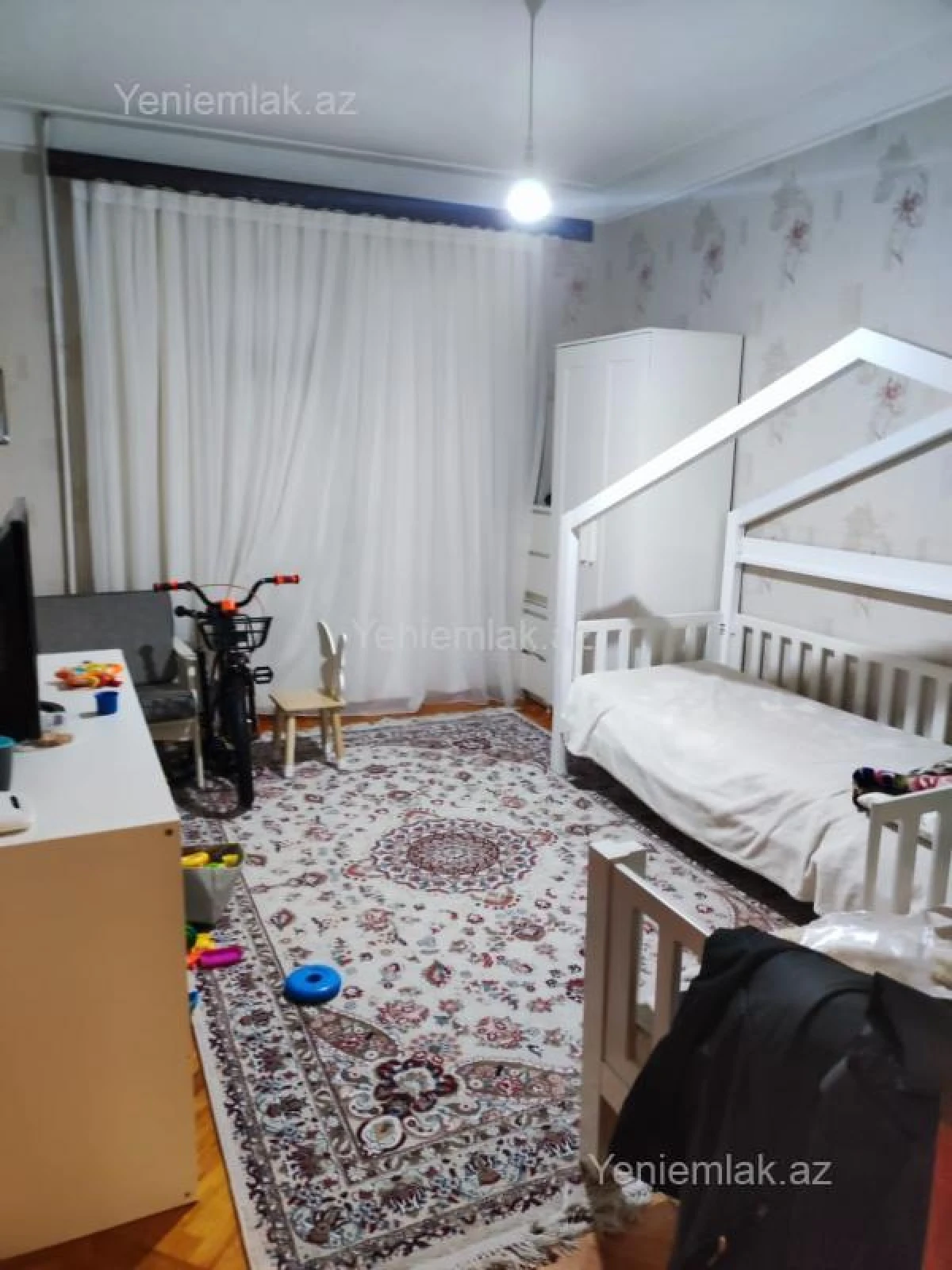 Satılır 3 otaqlı köhnə tikili 65 m²