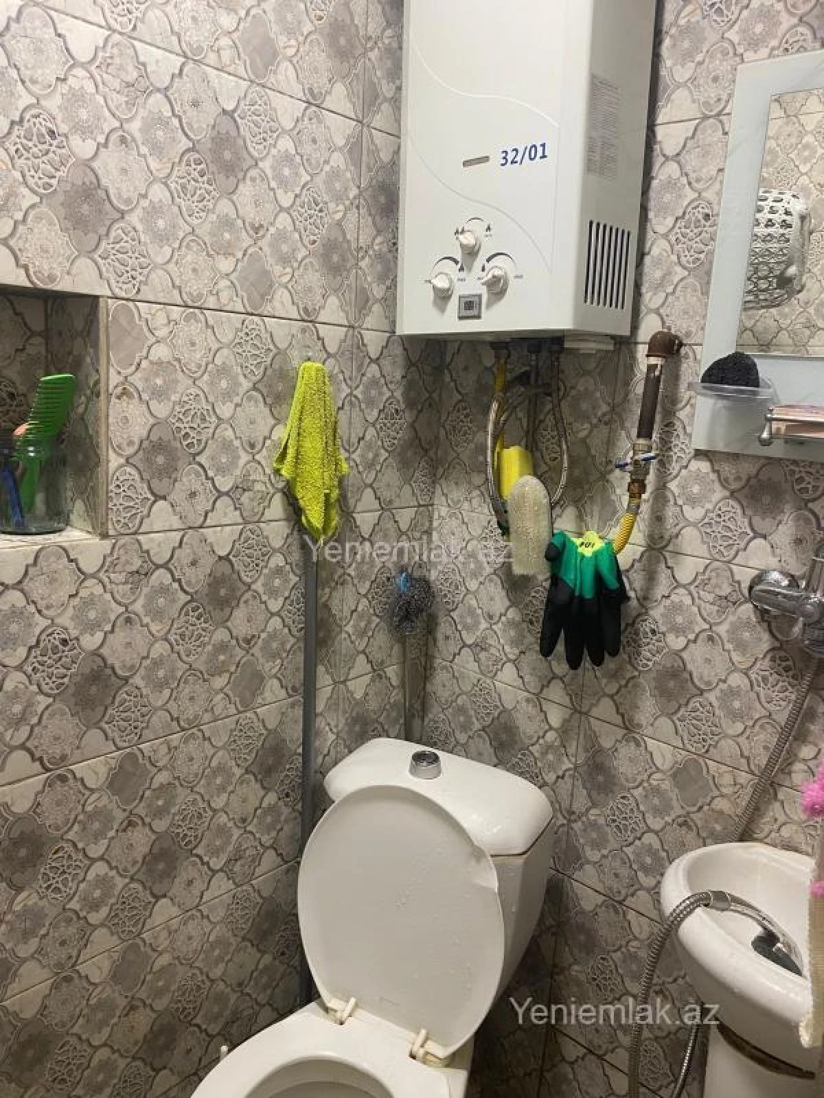 Satılır 1 otaqlı həyət evi 22 m²