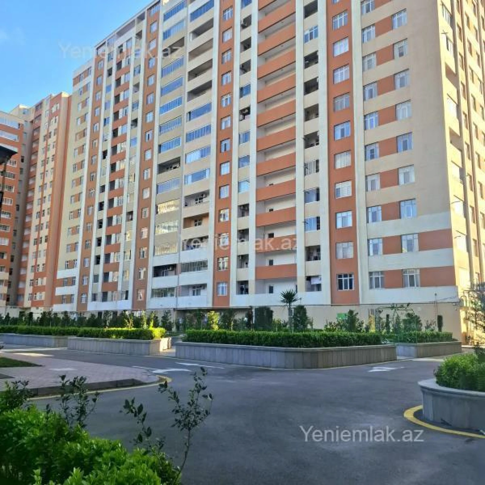 Satılır 3 otaqlı yeni tikili 92 m²