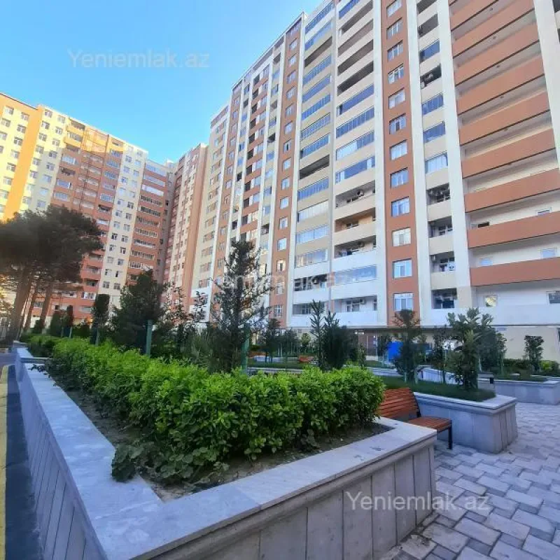 Satılır 3 otaqlı yeni tikili 92 m²