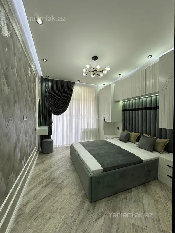 Satılır 2 otaqlı yeni tikili 55 m²