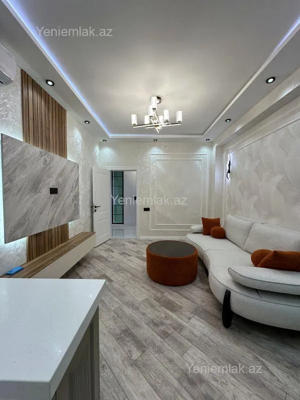 Satılır 2 otaqlı yeni tikili 55 m²