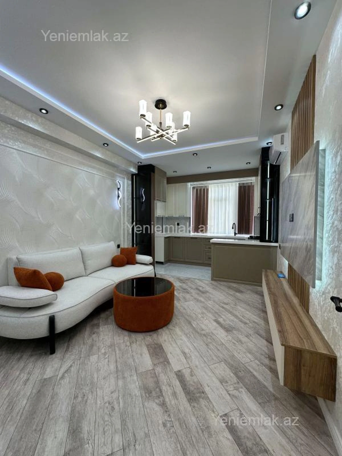 Satılır 2 otaqlı yeni tikili 55 m²