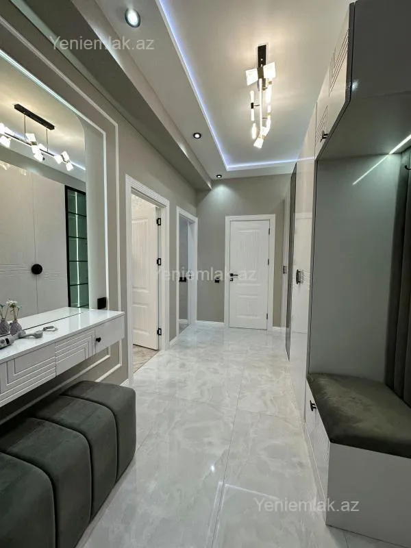 Satılır 2 otaqlı yeni tikili 55 m²