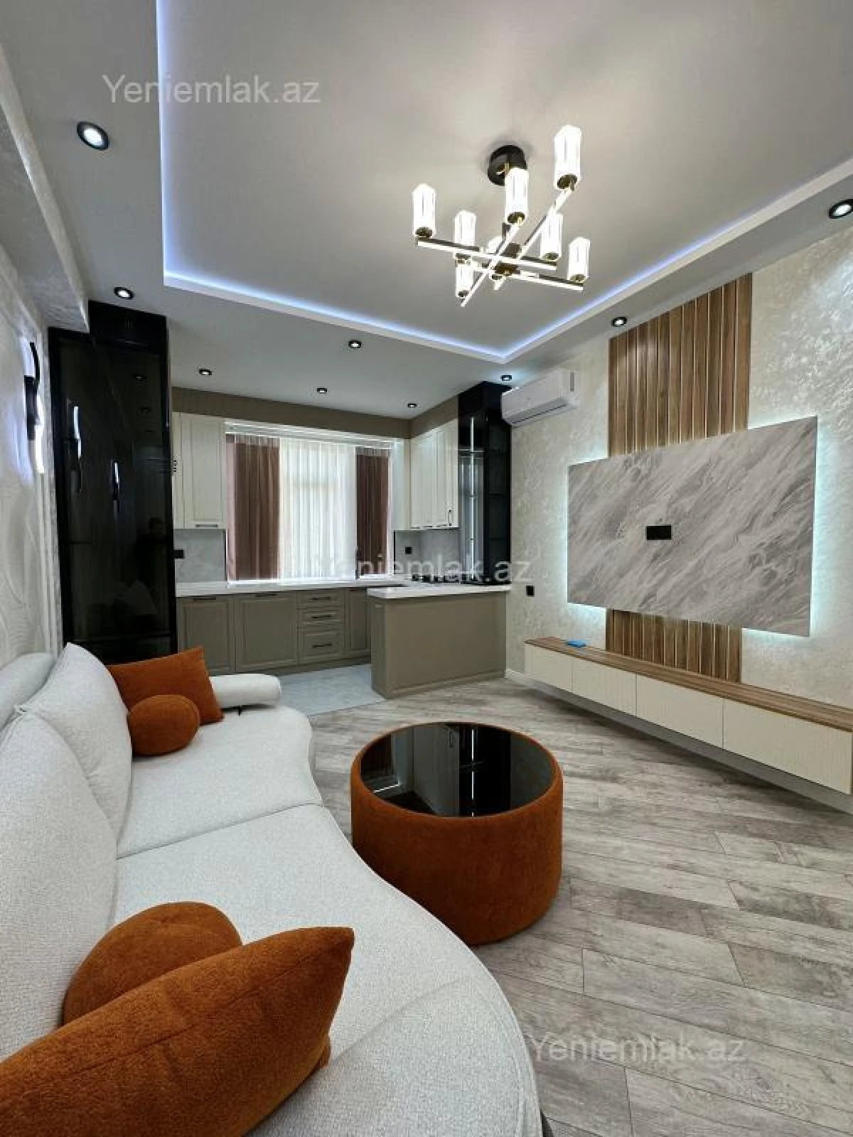 Satılır 2 otaqlı yeni tikili 55 m²