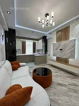 Satılır 2 otaqlı yeni tikili 55 m²