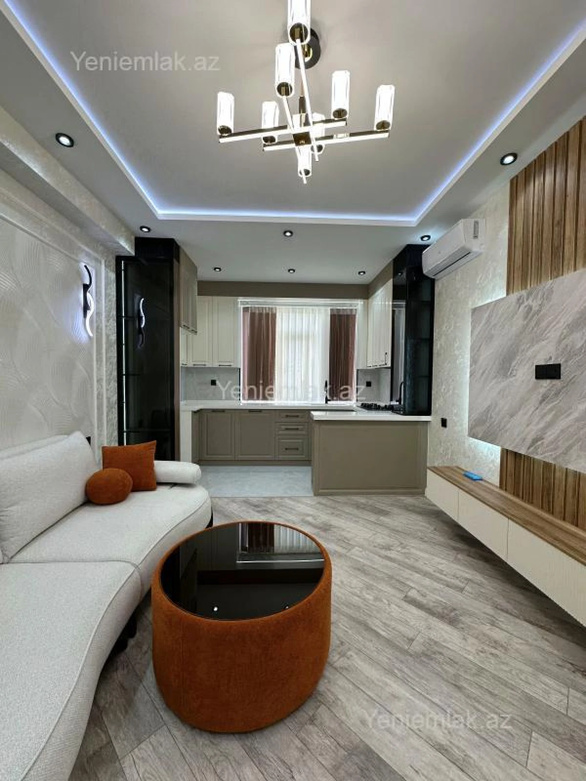 Satılır 2 otaqlı yeni tikili 55 m²