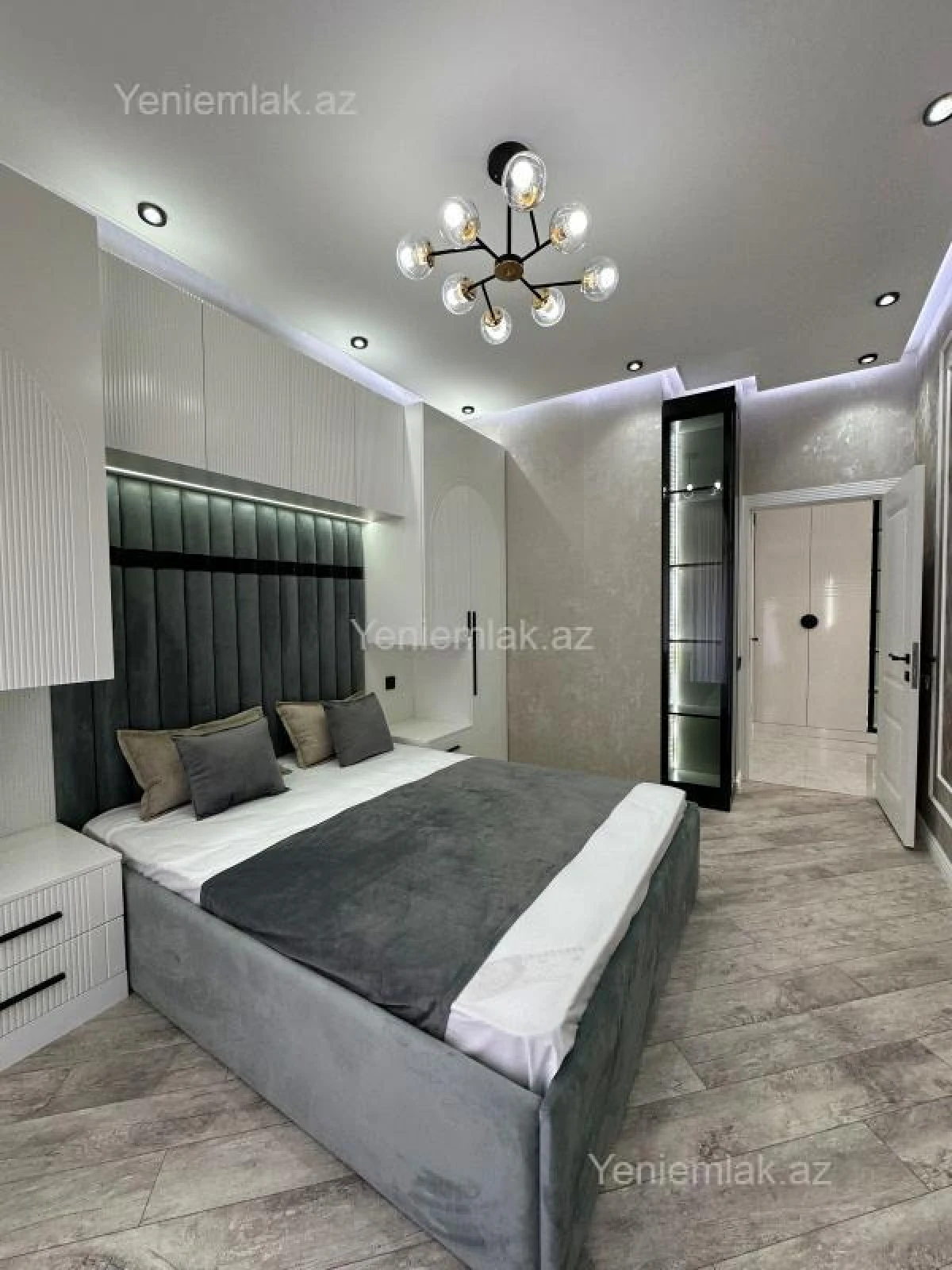 Satılır 2 otaqlı yeni tikili 55 m²