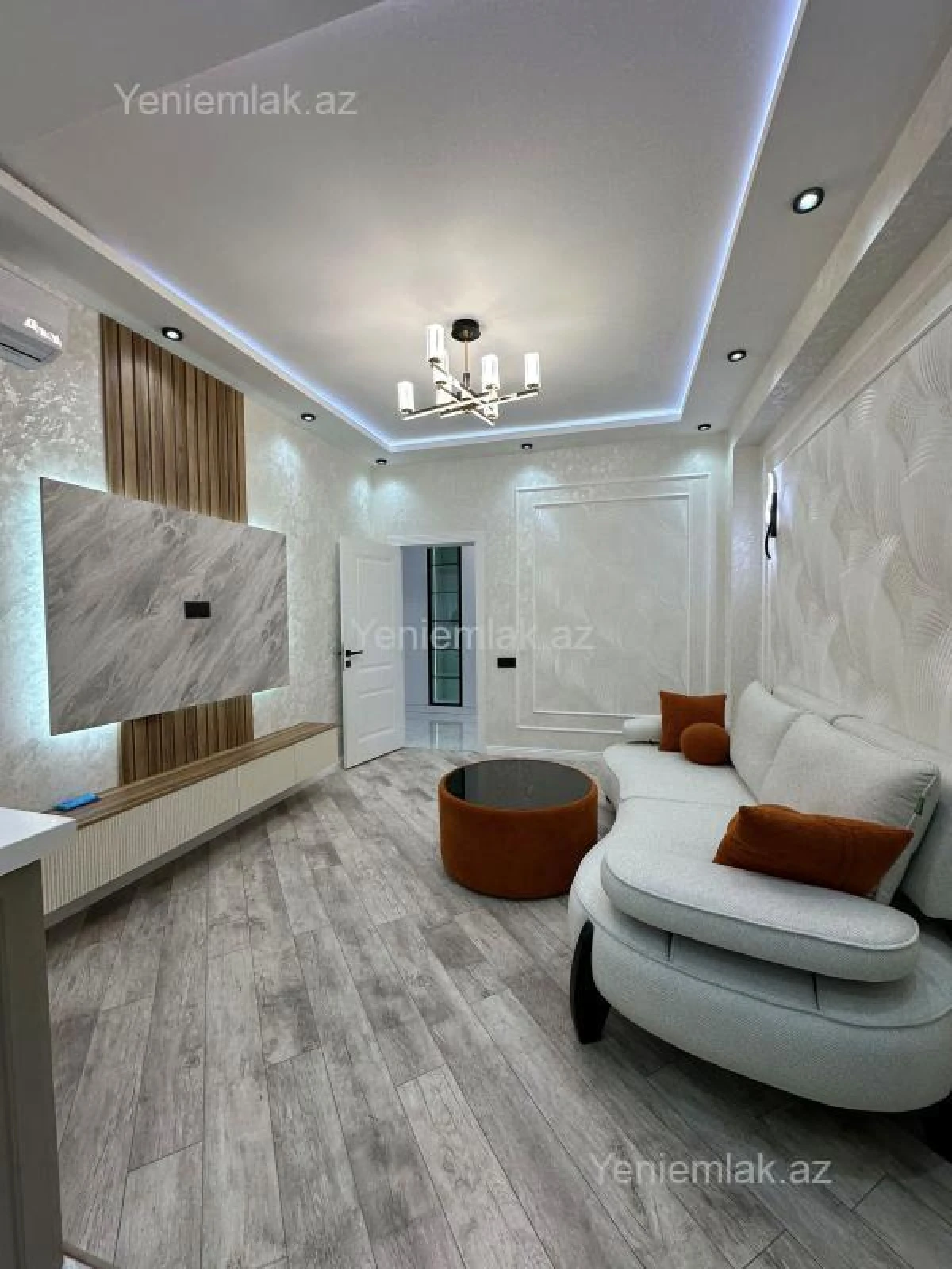 Satılır 2 otaqlı yeni tikili 55 m²