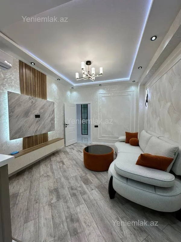 Satılır 2 otaqlı yeni tikili 55 m²