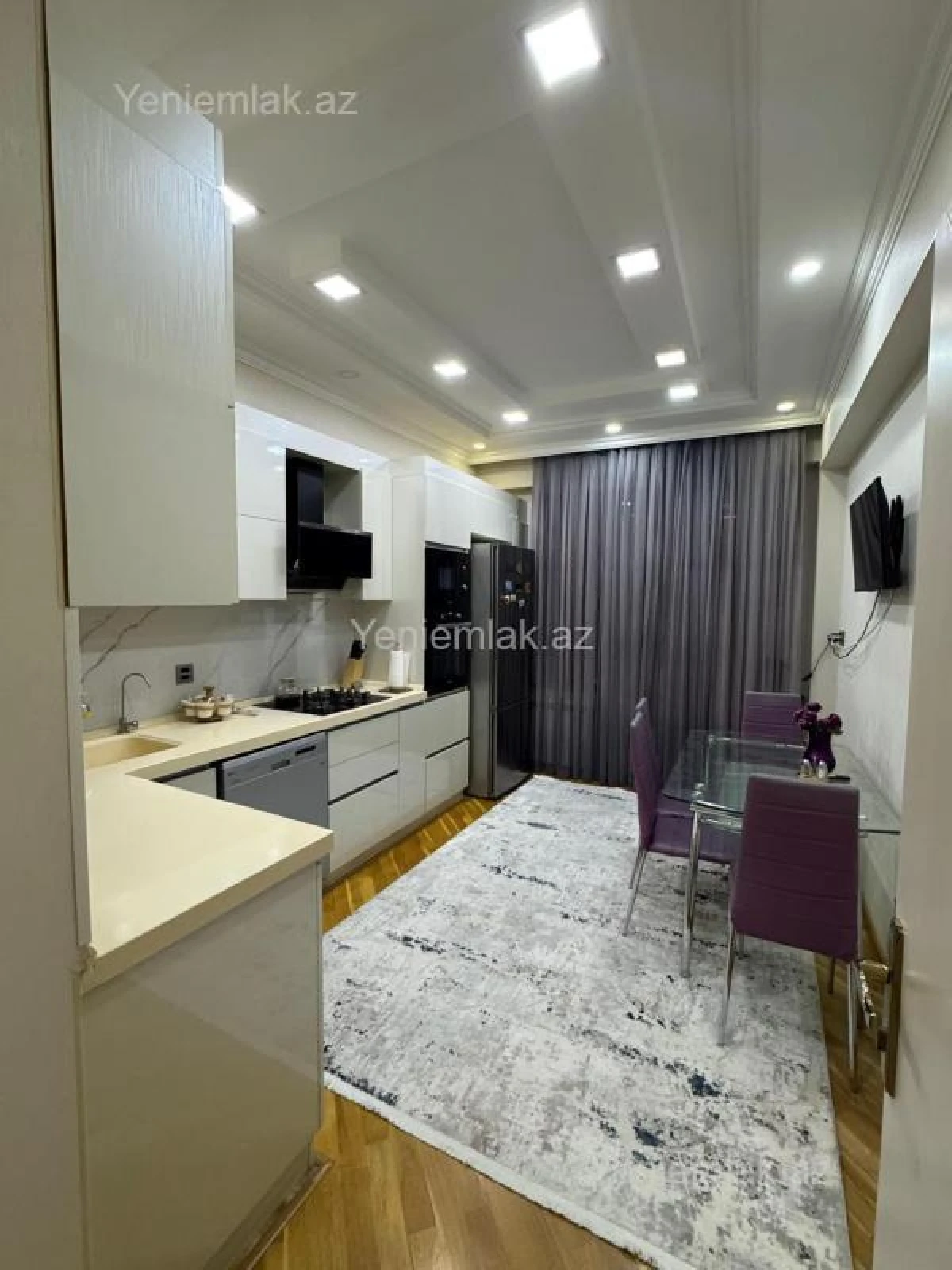 Satılır 4 otaqlı yeni tikili 120 m²