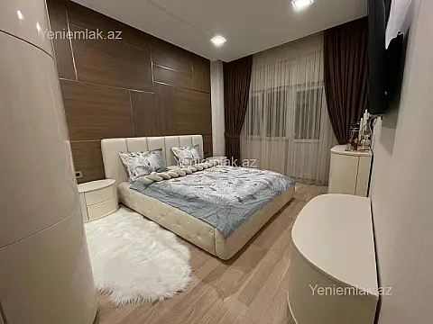 Satılır 2 otaqlı yeni tikili 65 m²
