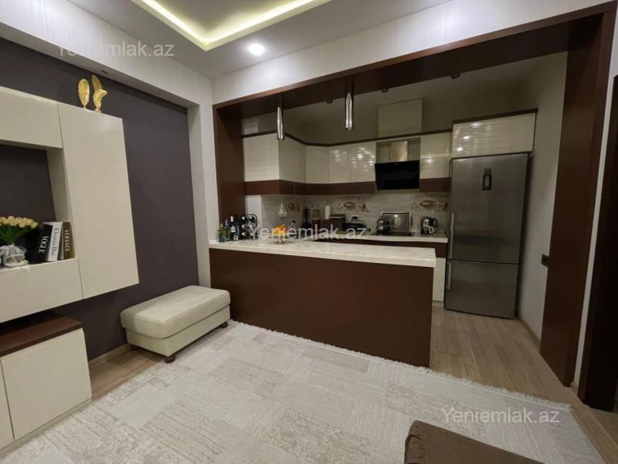 Satılır 2 otaqlı yeni tikili 65 m²