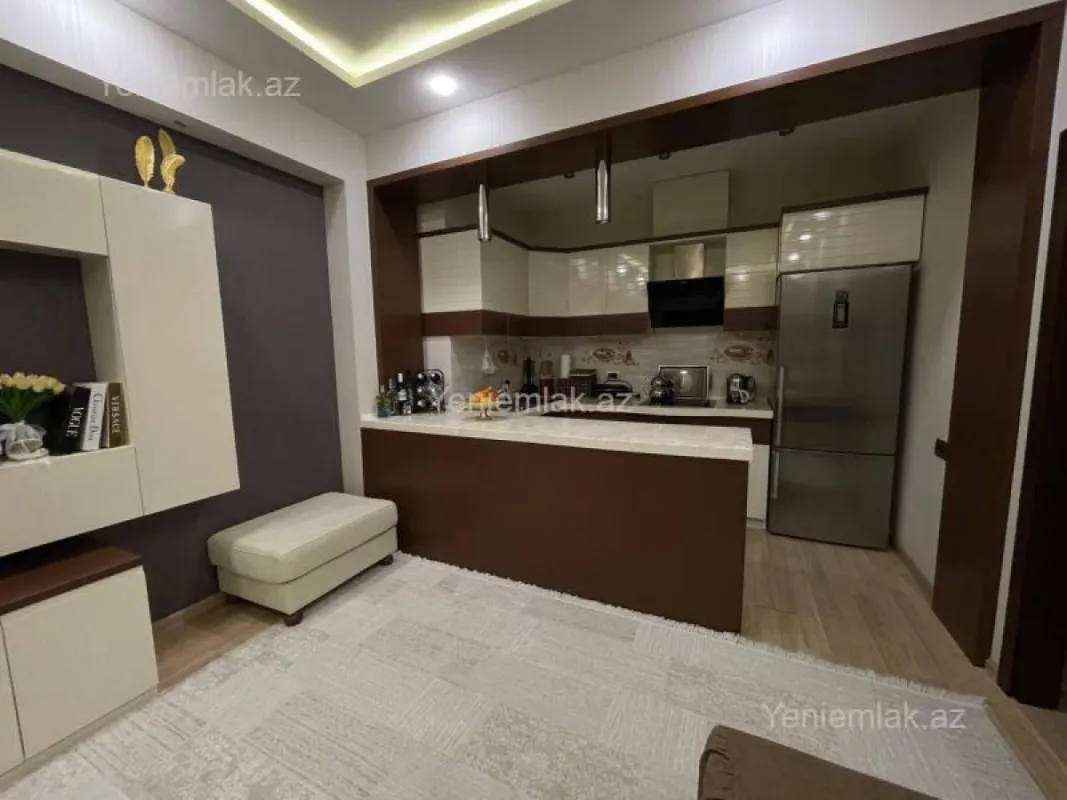 Satılır 2 otaqlı yeni tikili 65 m²