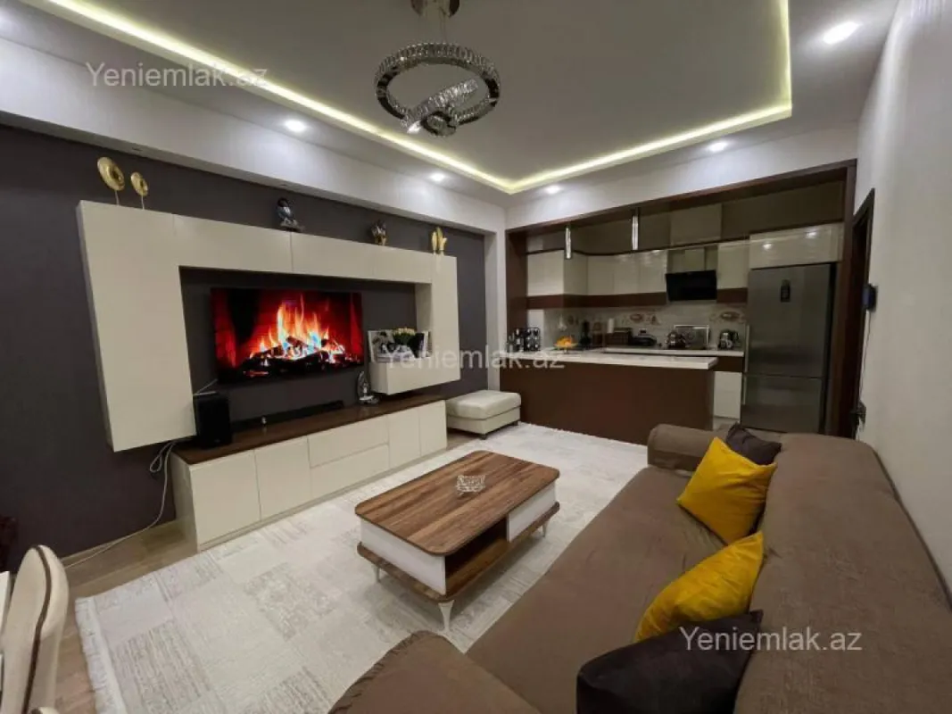 Satılır 2 otaqlı yeni tikili 65 m²
