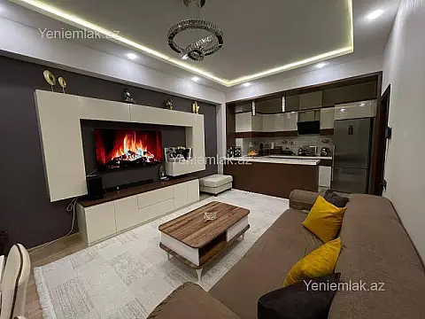 Satılır 2 otaqlı yeni tikili 65 m² — Xırdalan 2 otaq 65.00 m²