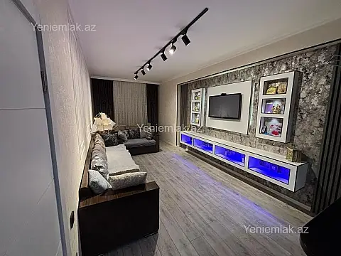 Satılır 3 otaqlı yeni tikili 75 m² — Bakı 3 otaq 75.00 m²
