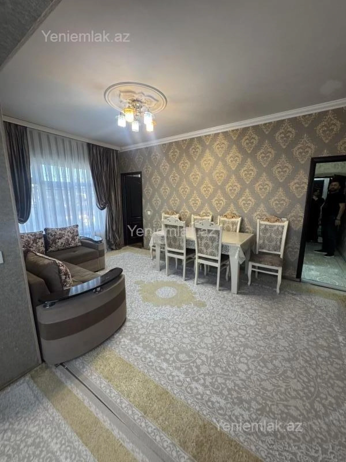 Satılır 2 otaqlı köhnə tikili 45 m²