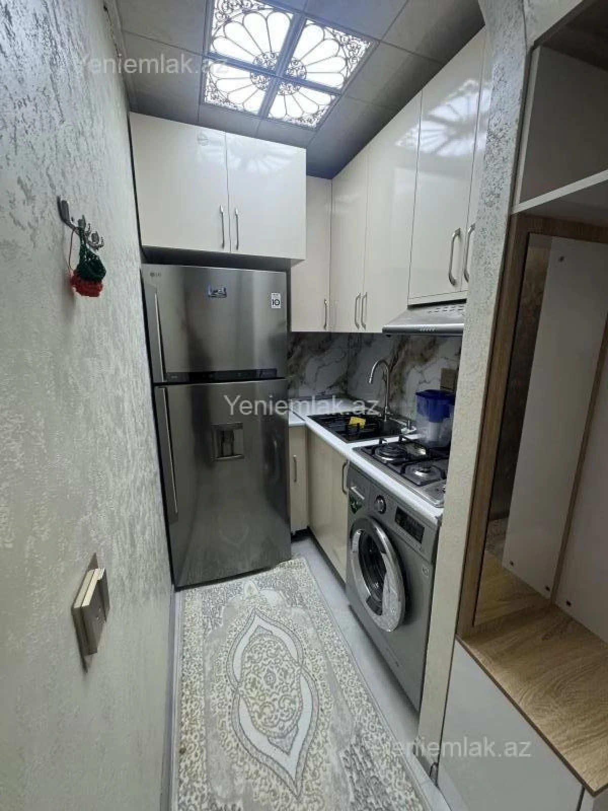 Satılır 2 otaqlı köhnə tikili 45 m²
