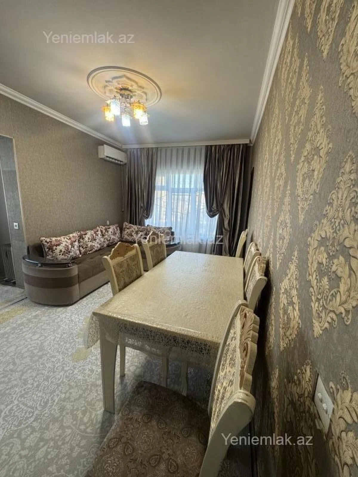 Satılır 2 otaqlı köhnə tikili 45 m²