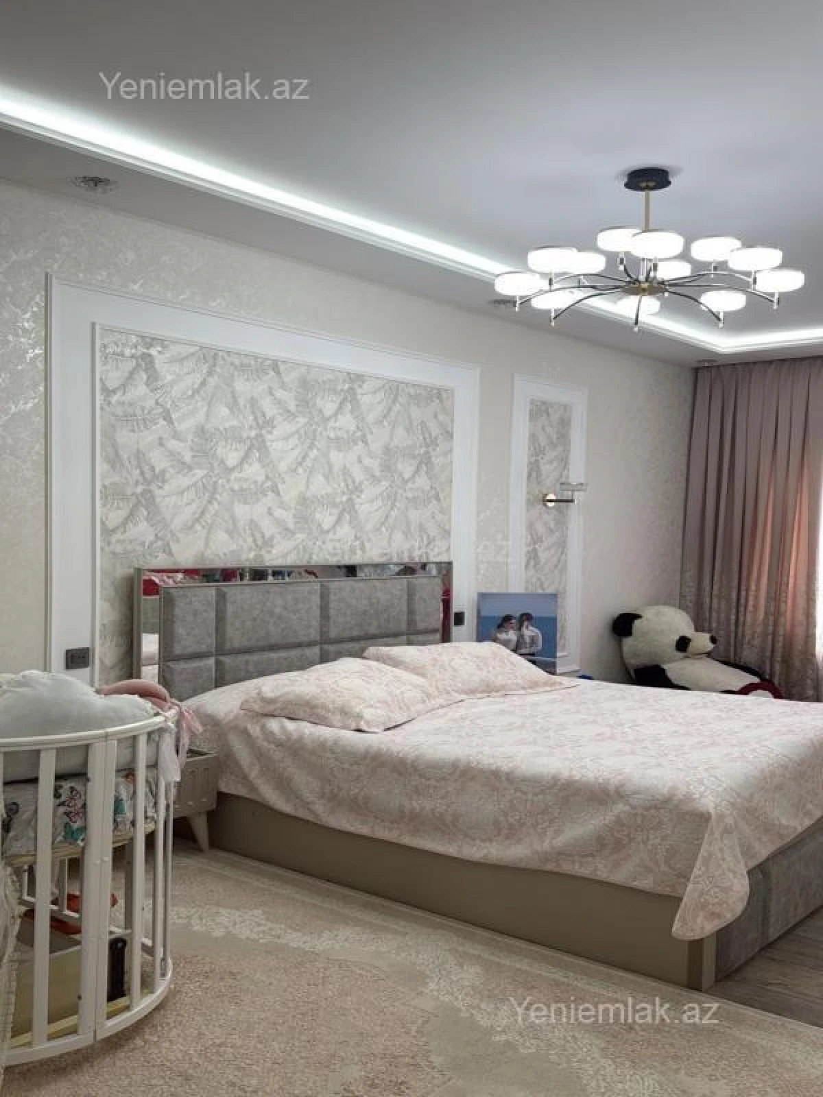 Satılır 3 otaqlı yeni tikili 85 m²