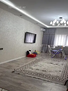 Satılır 3 otaqlı yeni tikili 85 m²