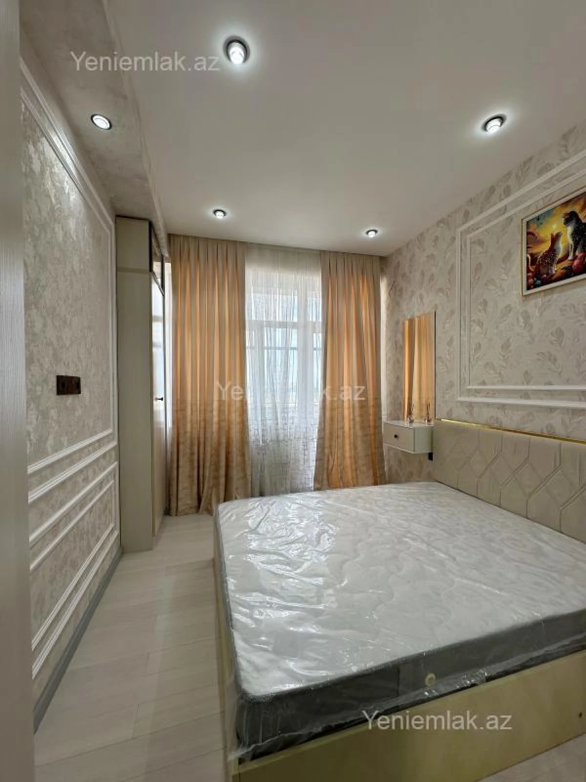 Satılır 2 otaqlı yeni tikili 80 m²