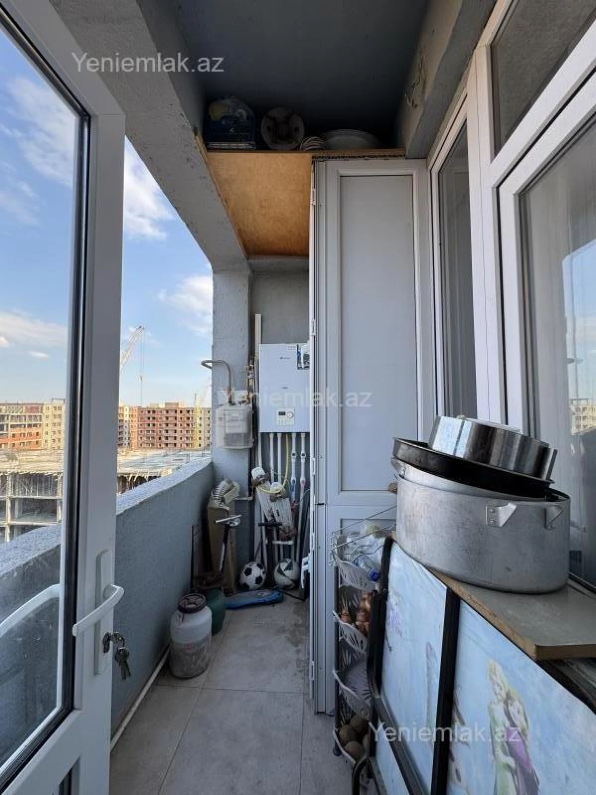 Satılır 3 otaqlı yeni tikili 68 m²