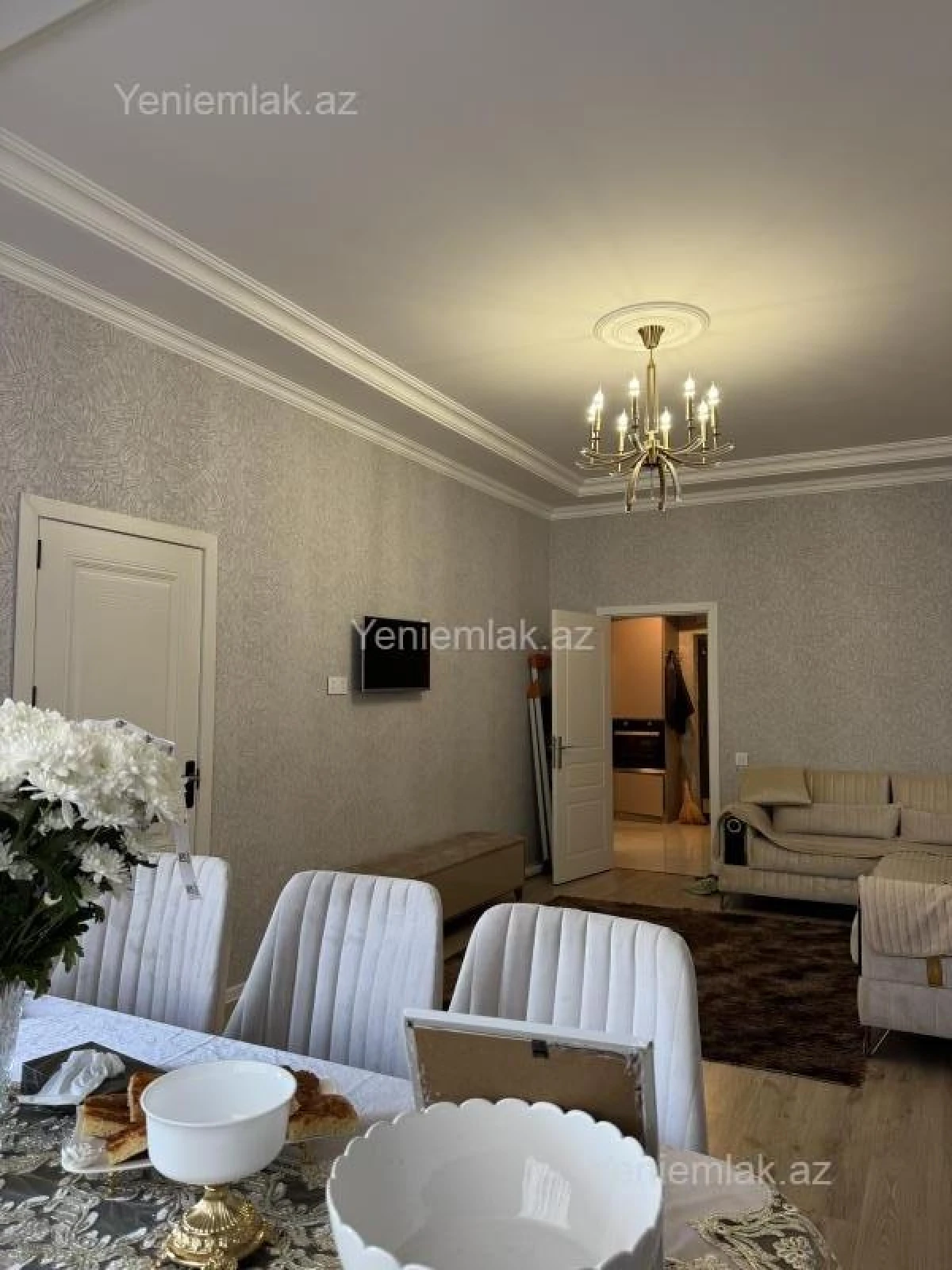 Satılır 3 otaqlı yeni tikili 68 m²