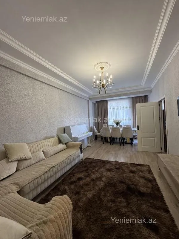 Satılır 3 otaqlı yeni tikili 68 m²