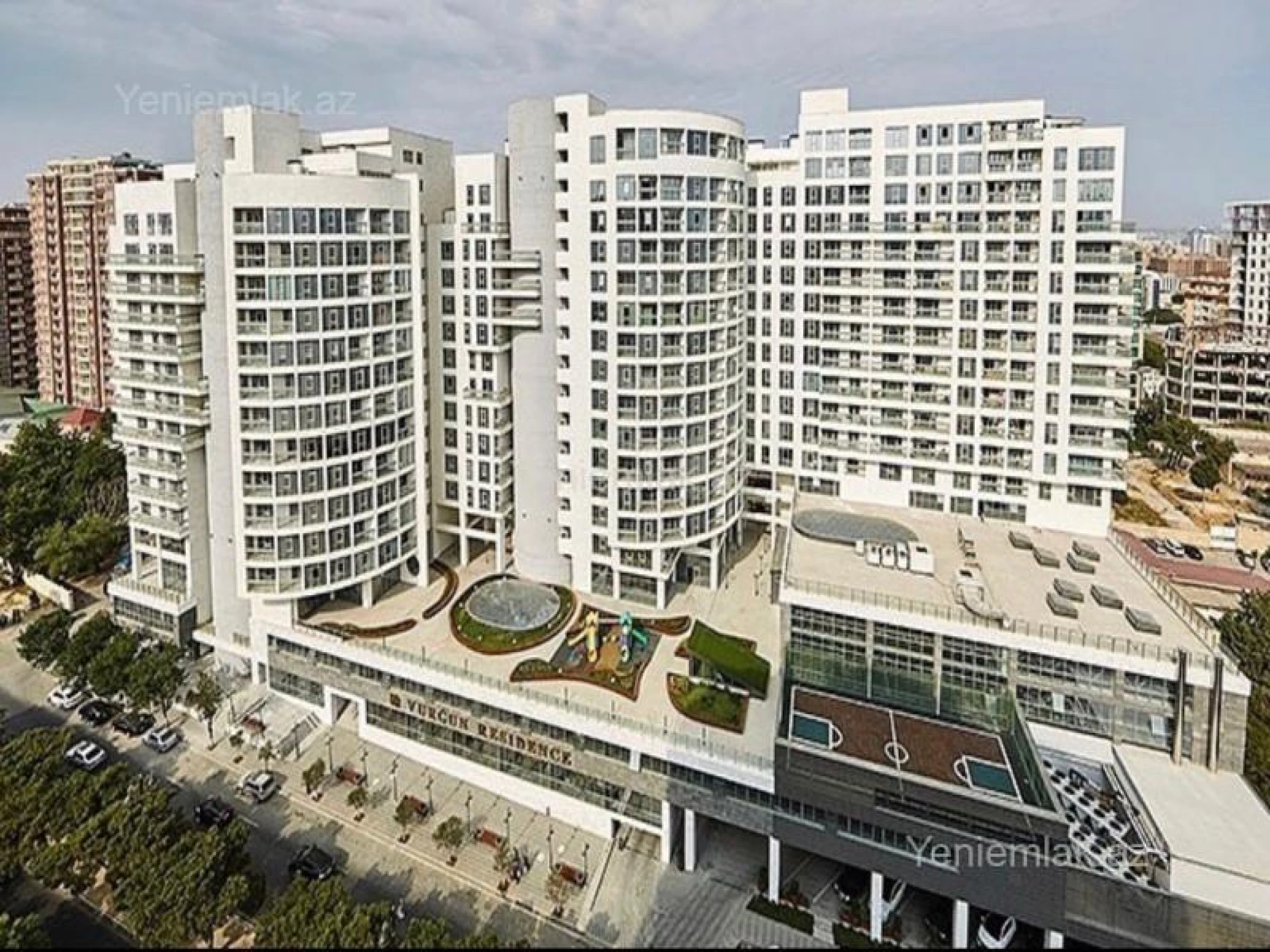 Satılır 3 otaqlı yeni tikili 105 m²