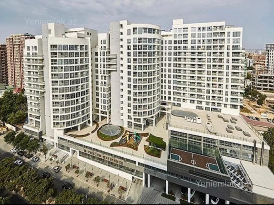 Satılır 3 otaqlı yeni tikili 105 m²