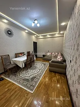 Satılır 2 otaqlı yeni tikili 69 m² — Bakı, Binəqədi 2 otaq 69.00 m²