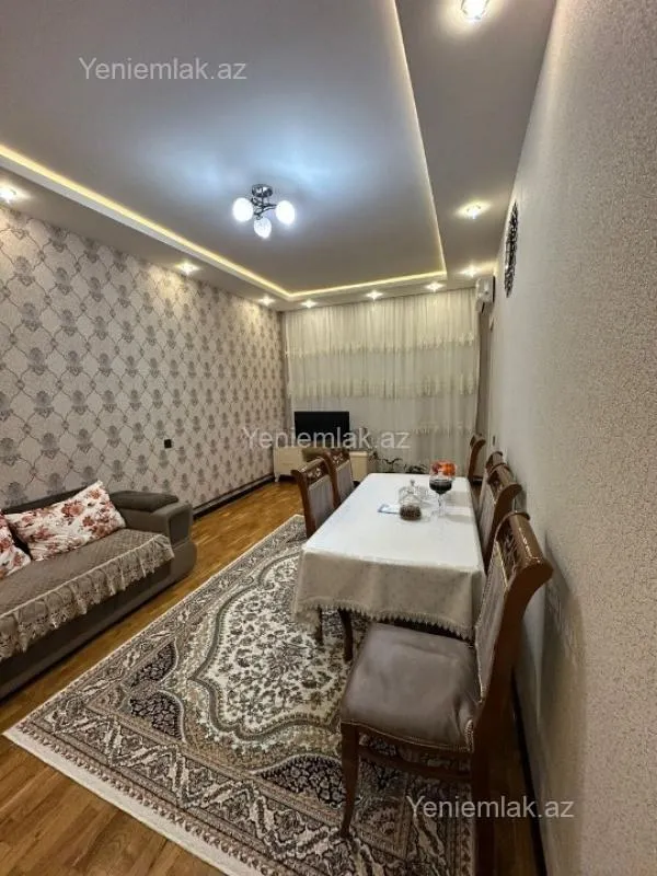 Satılır 2 otaqlı yeni tikili 69 m²