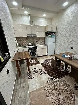 Satılır 2 otaqlı yeni tikili 69 m²