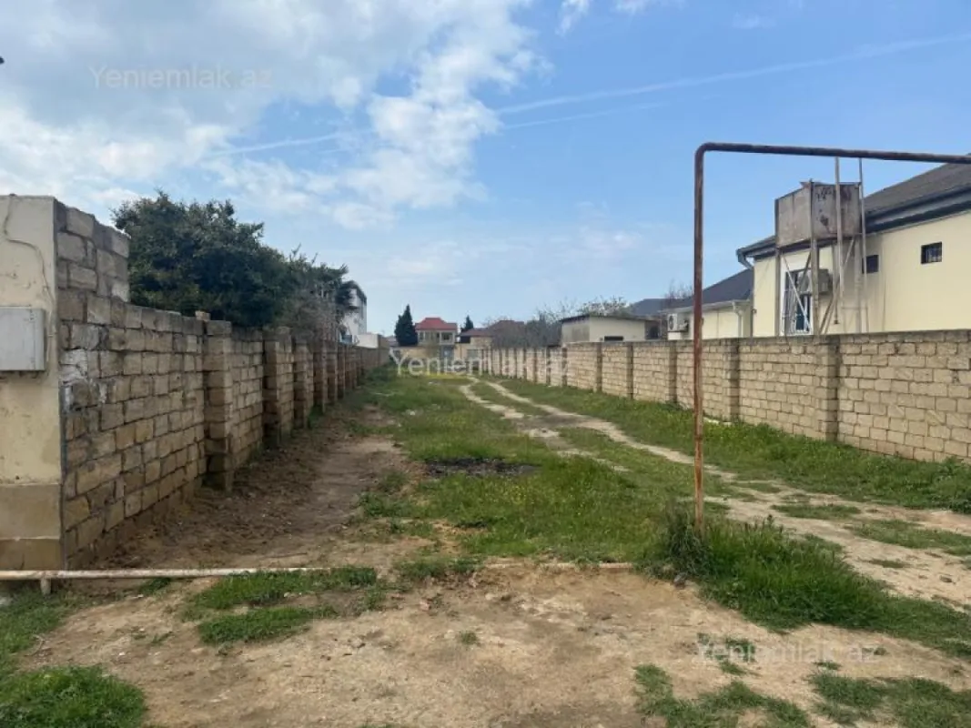 Satılır torpaq sahəsi