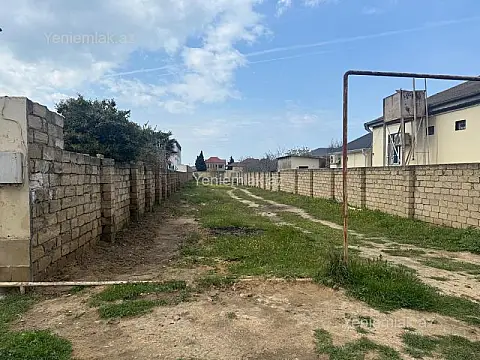 Satılır torpaq sahəsi — Abşeron, Novxanı