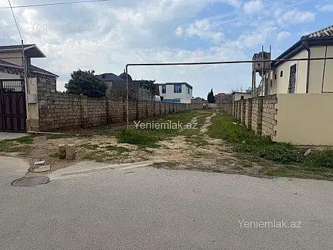 Satılır torpaq sahəsi