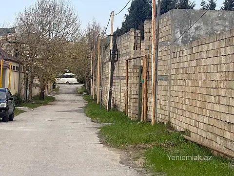 Satılır torpaq sahəsi