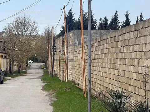 Satılır torpaq sahəsi