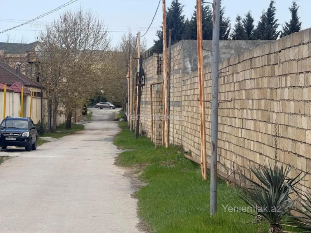 Satılır torpaq sahəsi